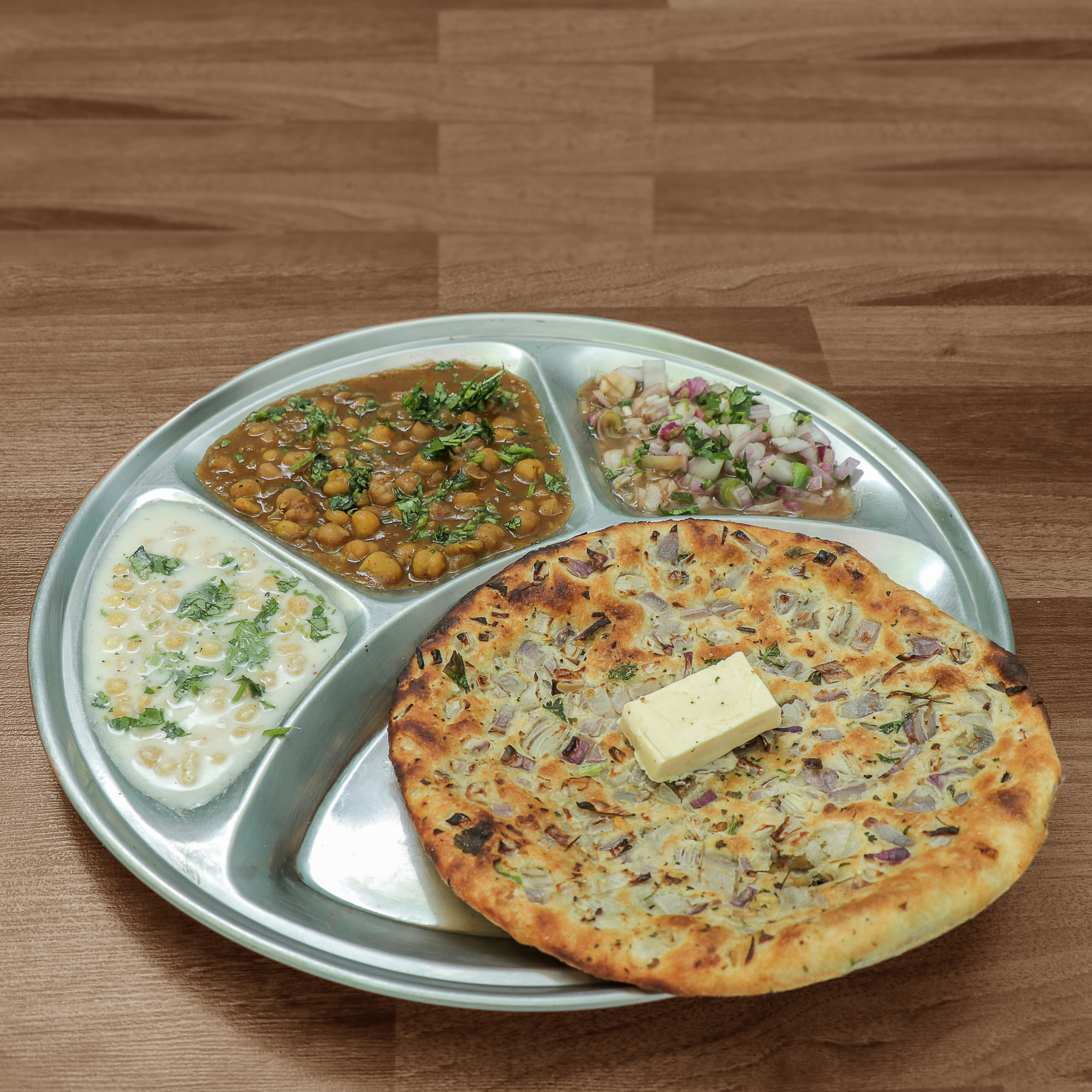 Amritsari Kulcha - Logo