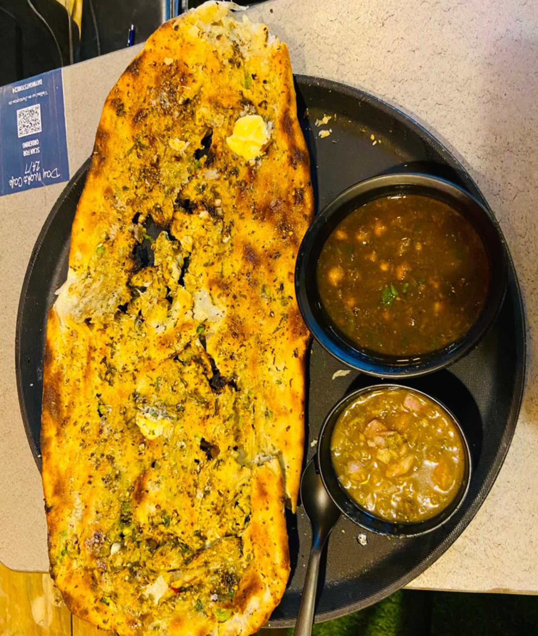 AMRITSARI KULCHA 24/7 - Logo