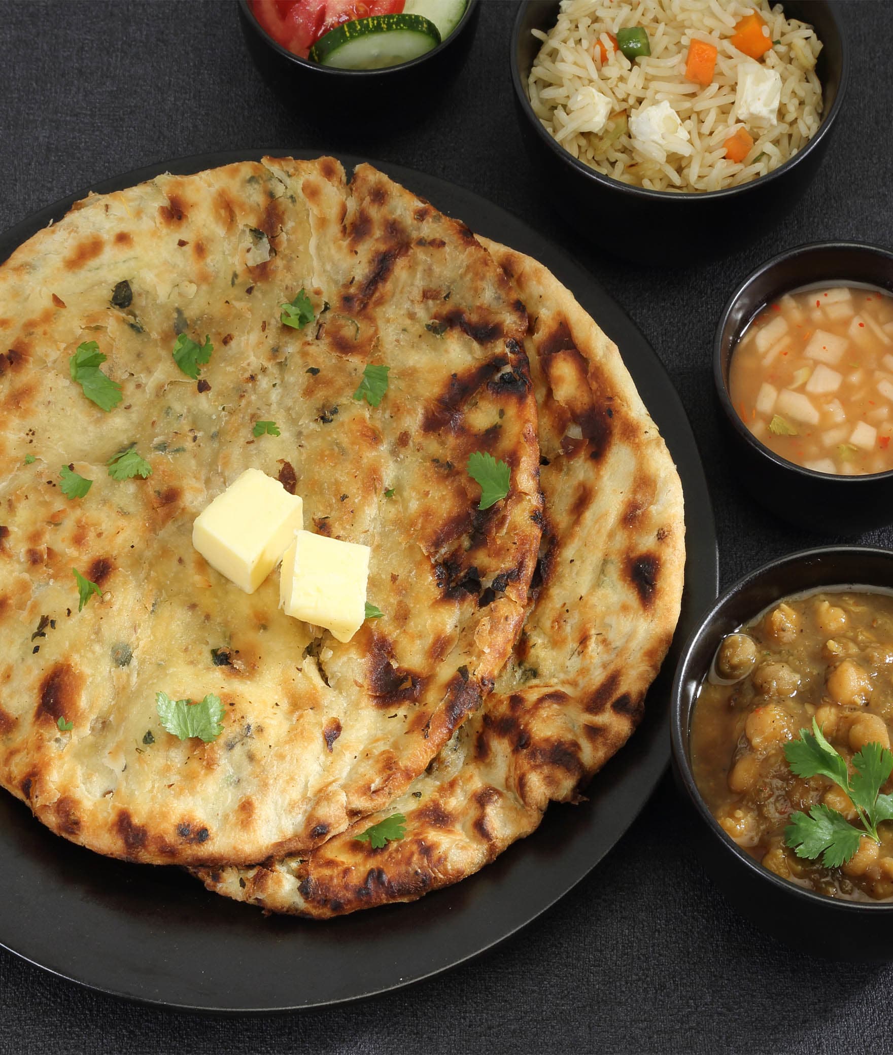 Amritsari Kulcha 24x7 - Logo