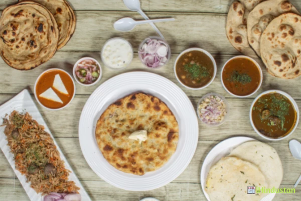 Amritsari Kulcha King - Logo
