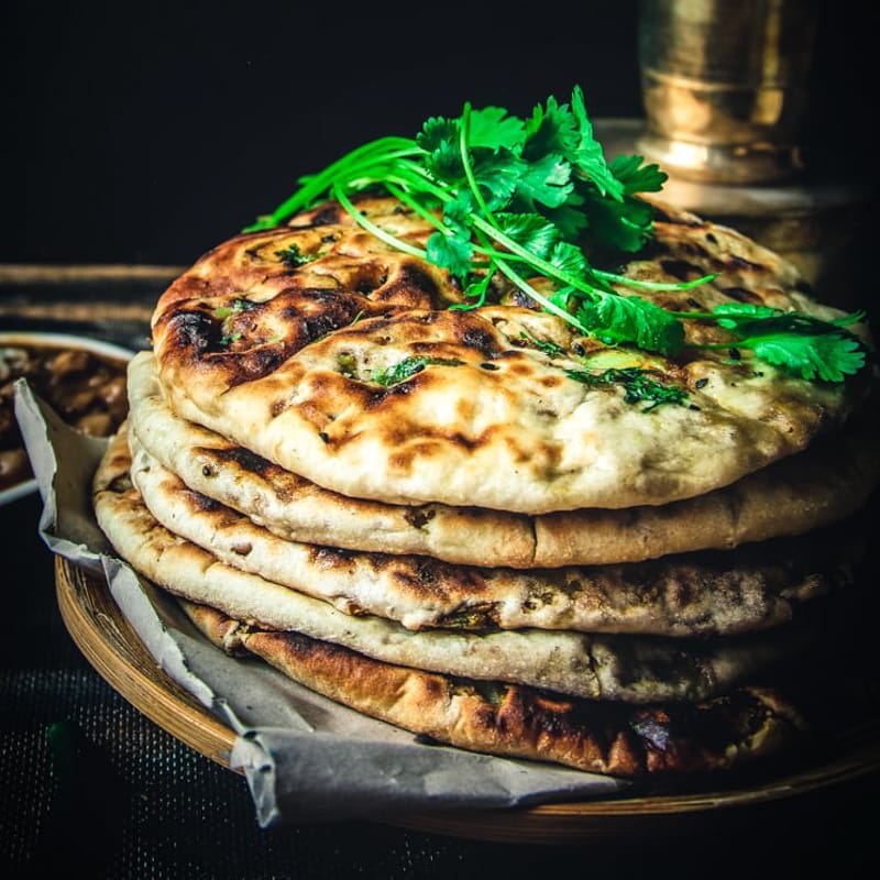 Amritsari Kulcha - Logo