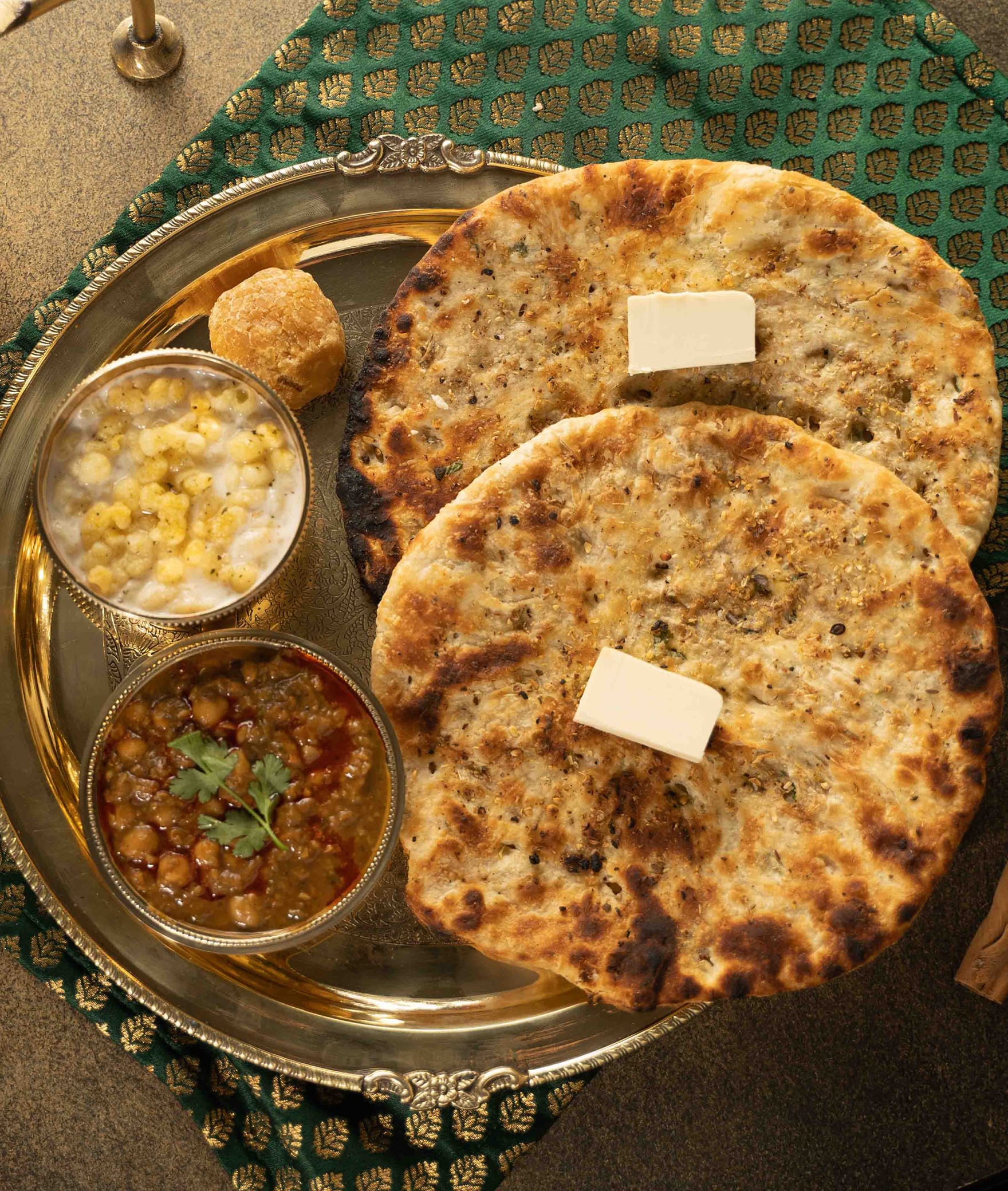 Amritsari Kulcha Co. - Logo