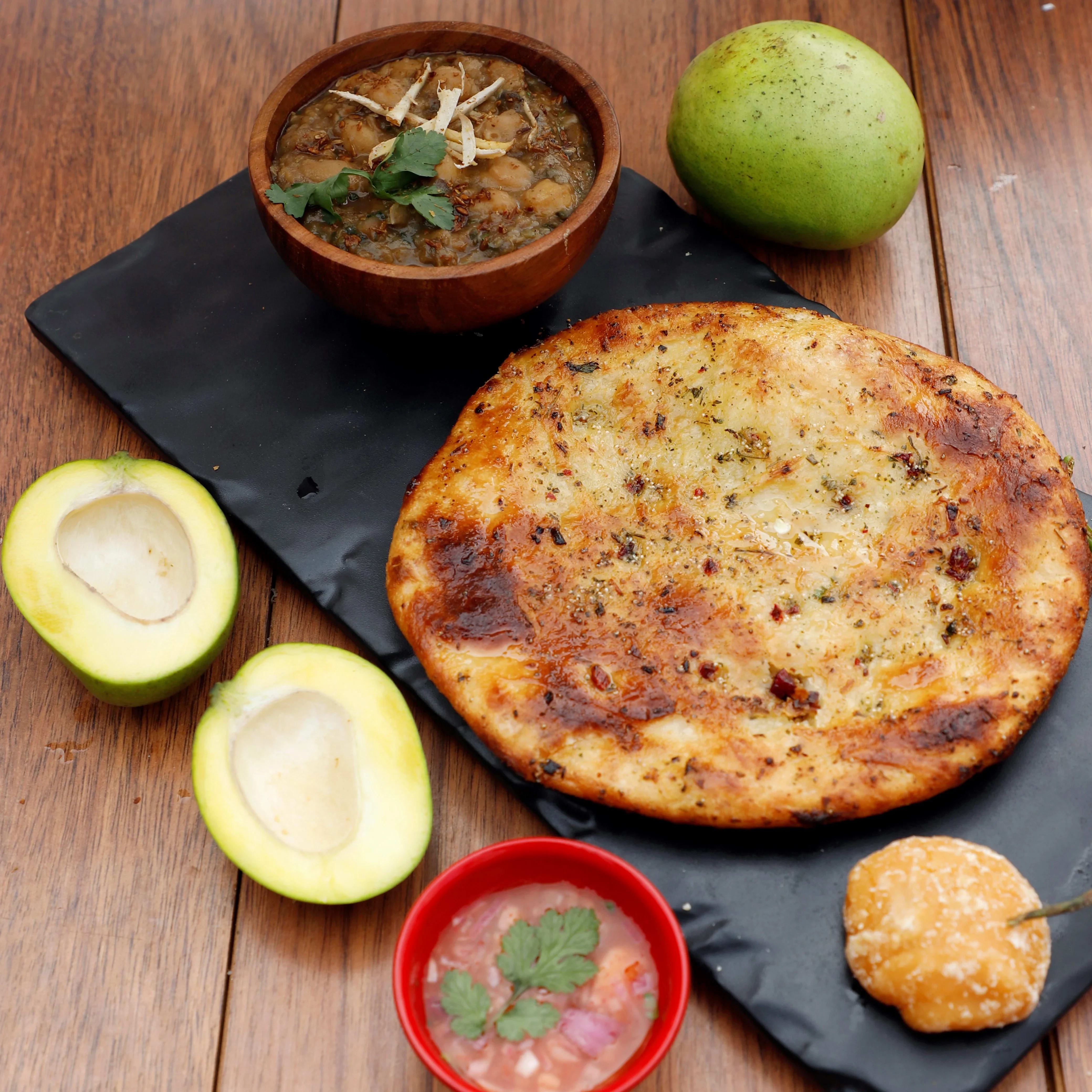Amritsari Kulcha Factory - Logo