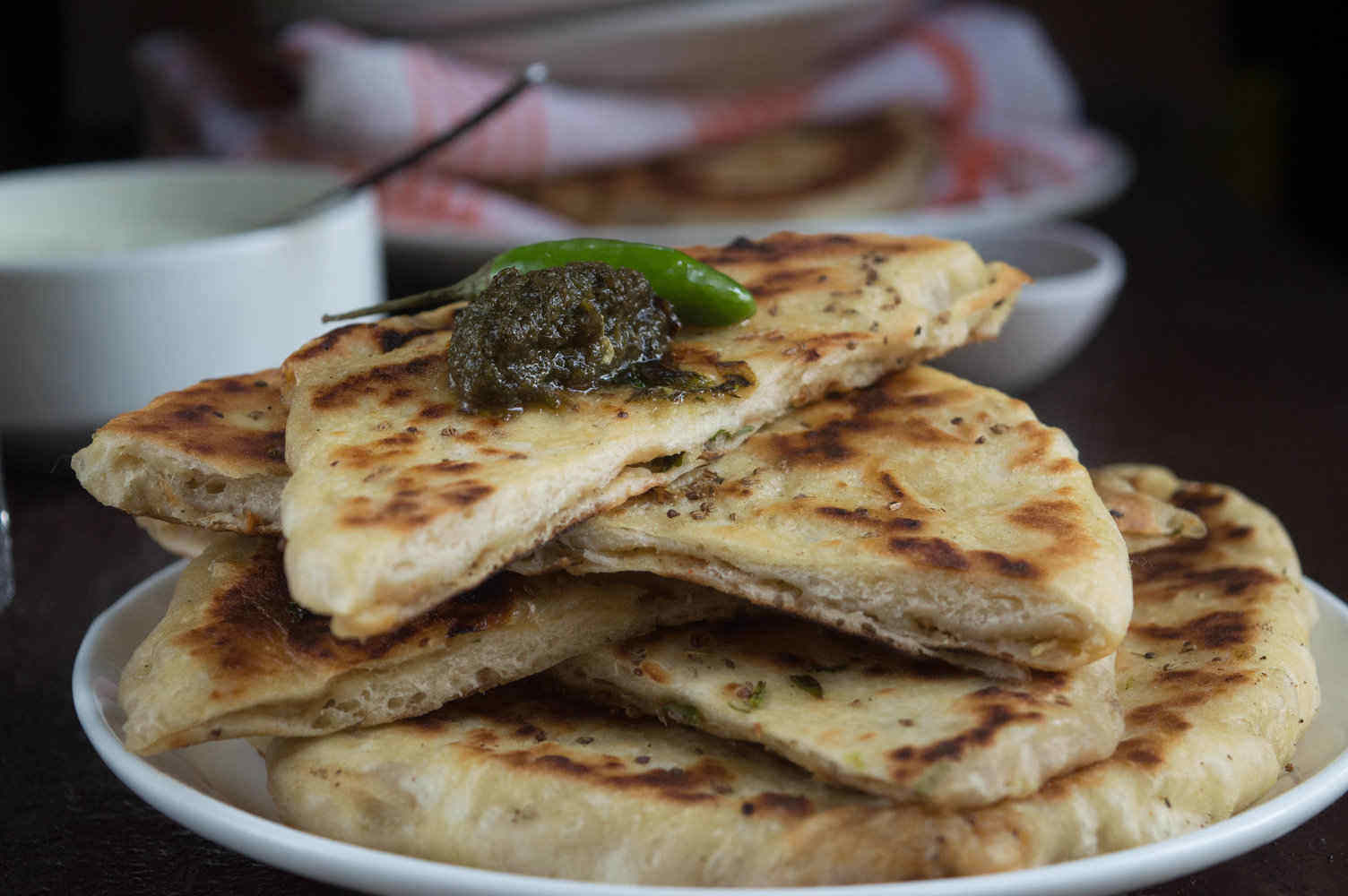 Amritsari Kulcha King - Logo