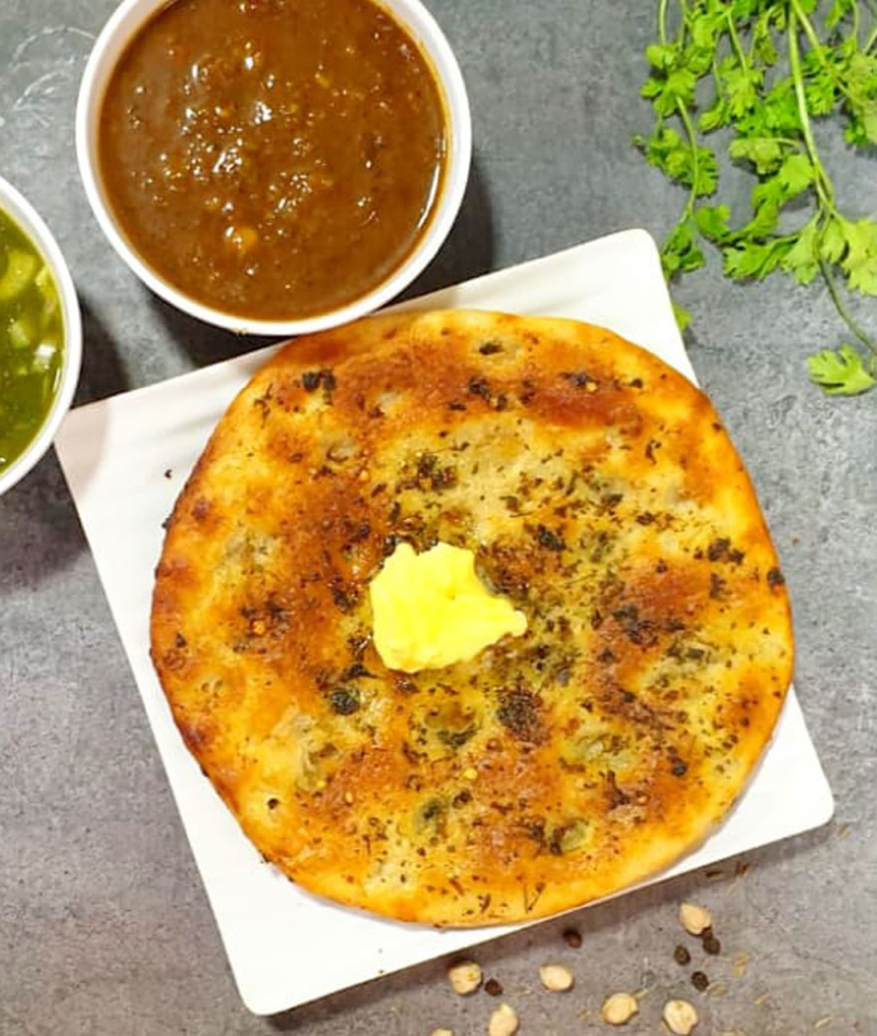 Amritsari Kulcha Land - Logo