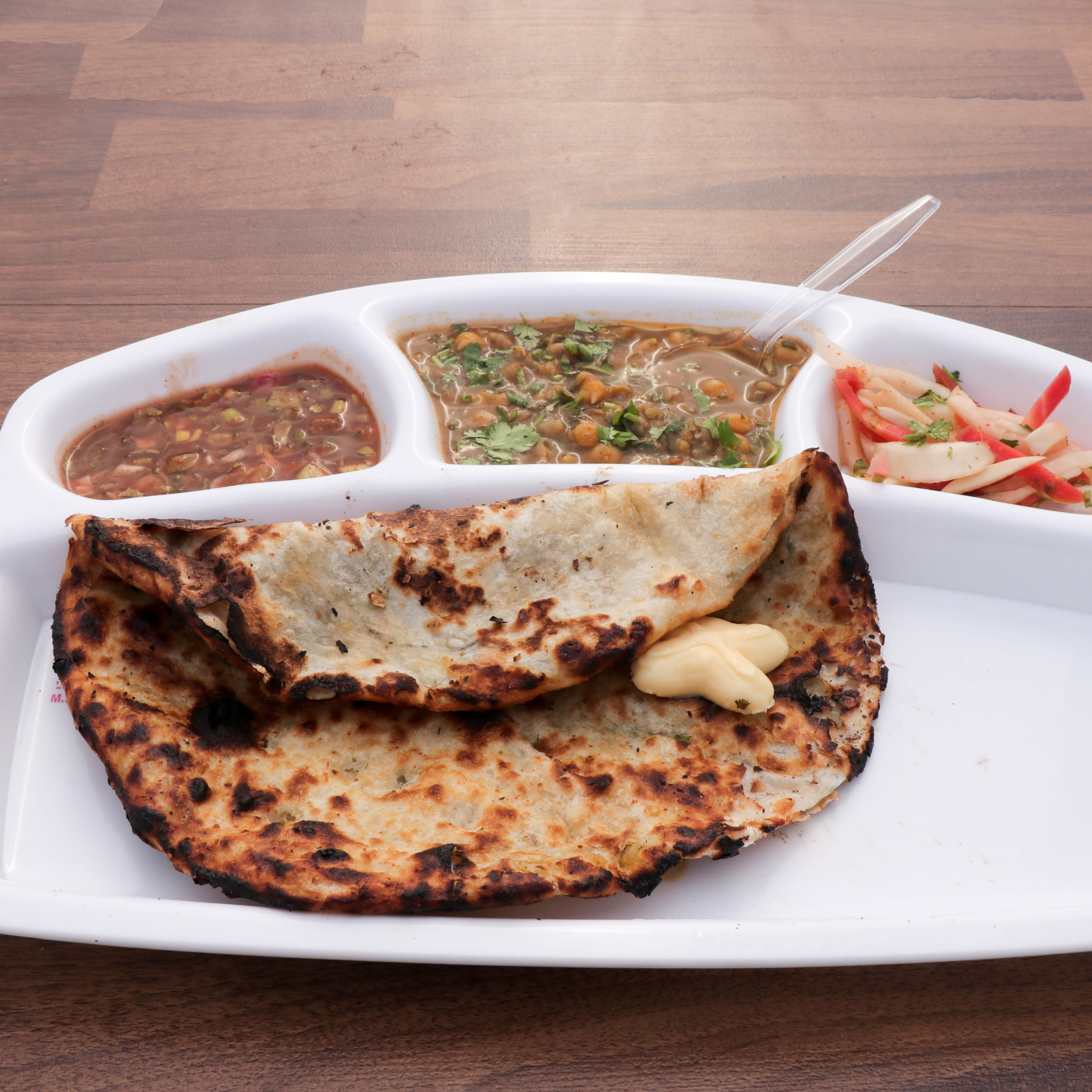Amritsari Kulcha Sardarji Ludhiana Waale - Logo