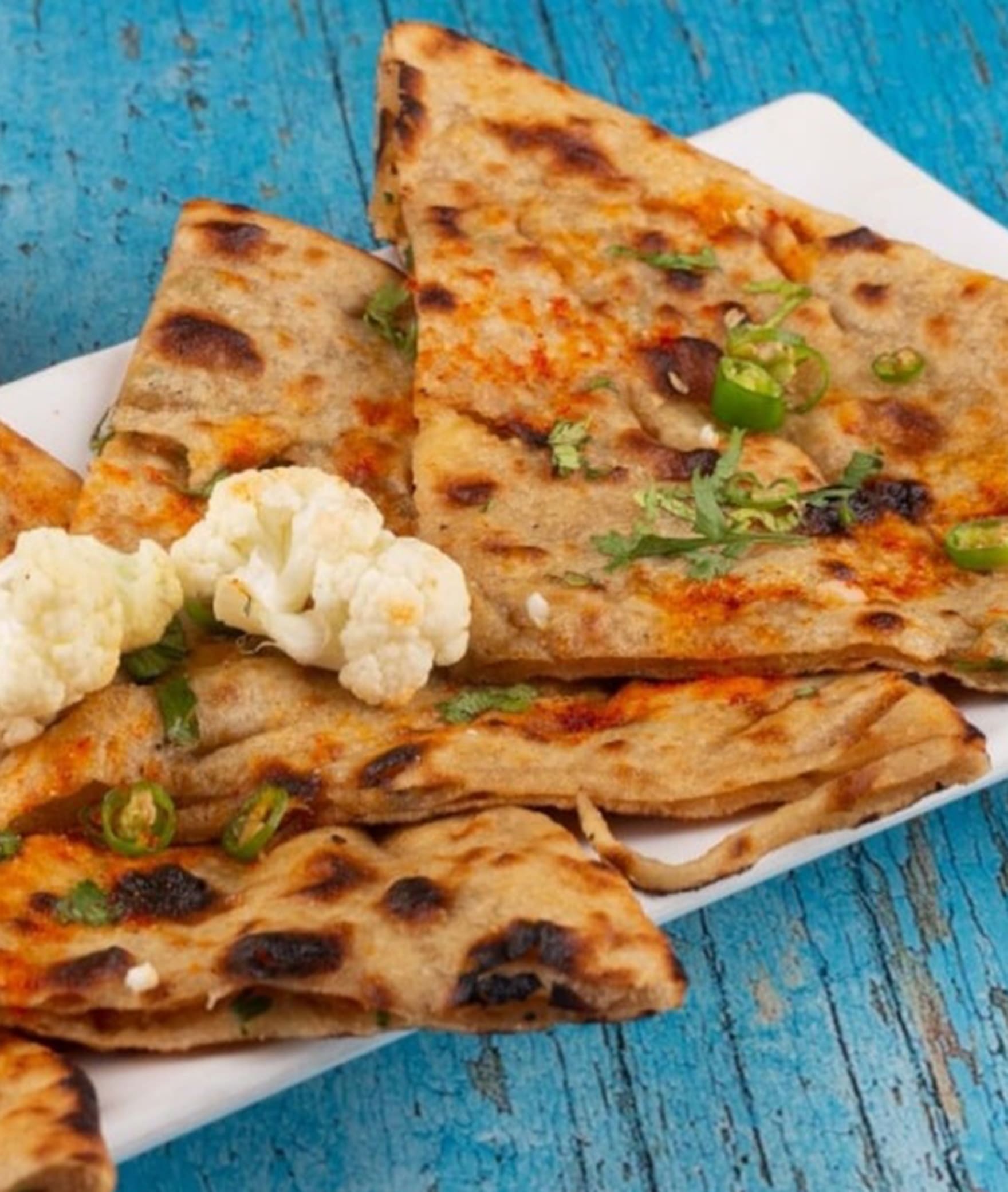 Amritsari Naan & Kulcha - Logo
