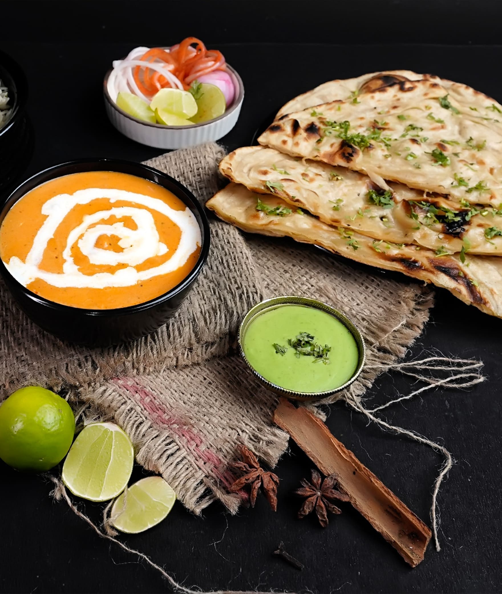 Amritsari Parathe - Logo
