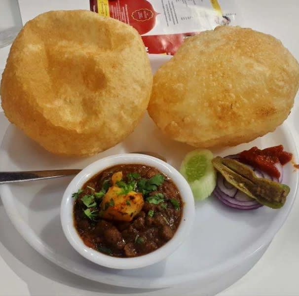 AMRITSARI PINDI CHOLE BHATURA (PUNJAB WALE) - Logo