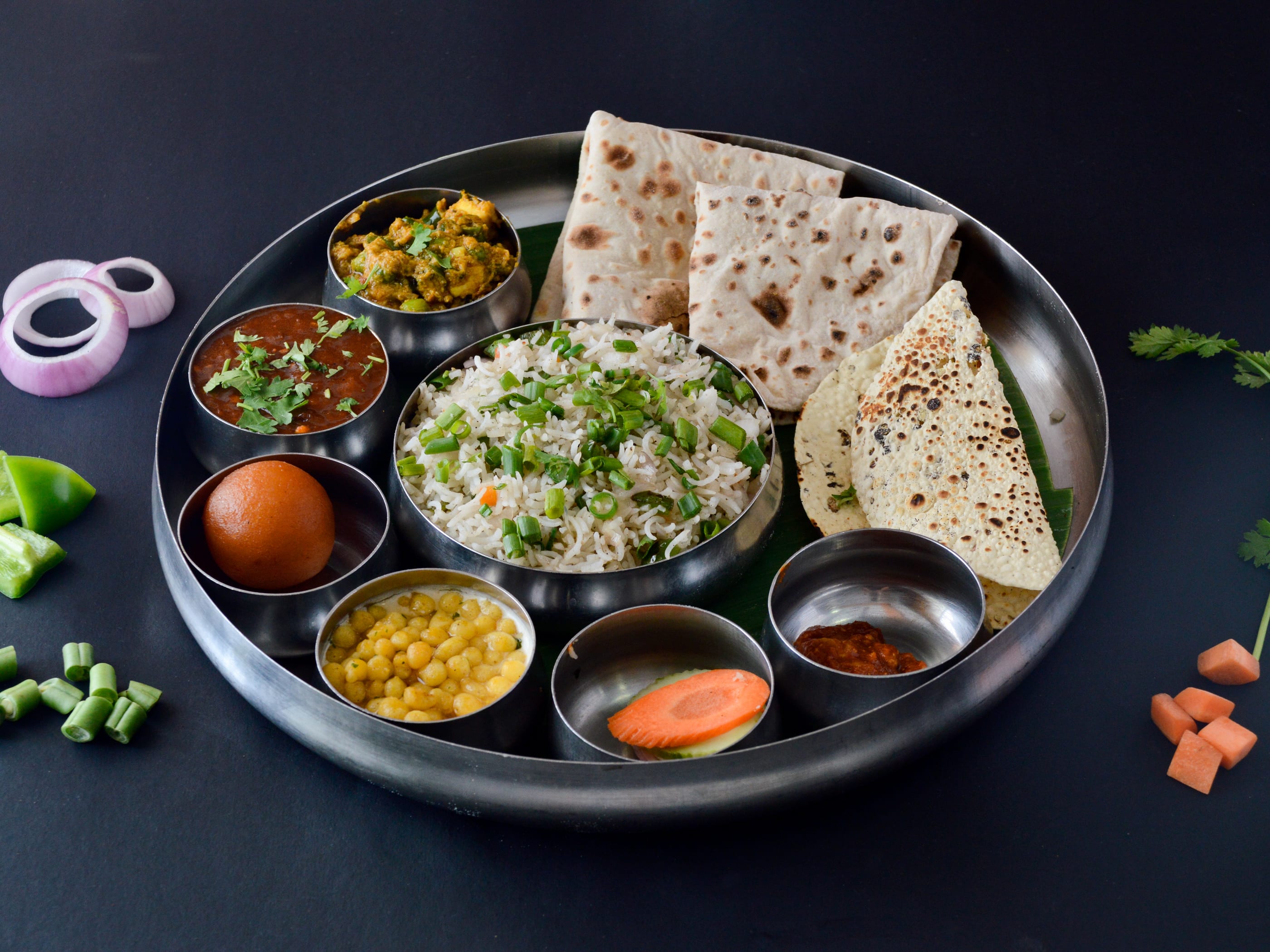 Amritsari Rasoi (Pure Veg) - Logo