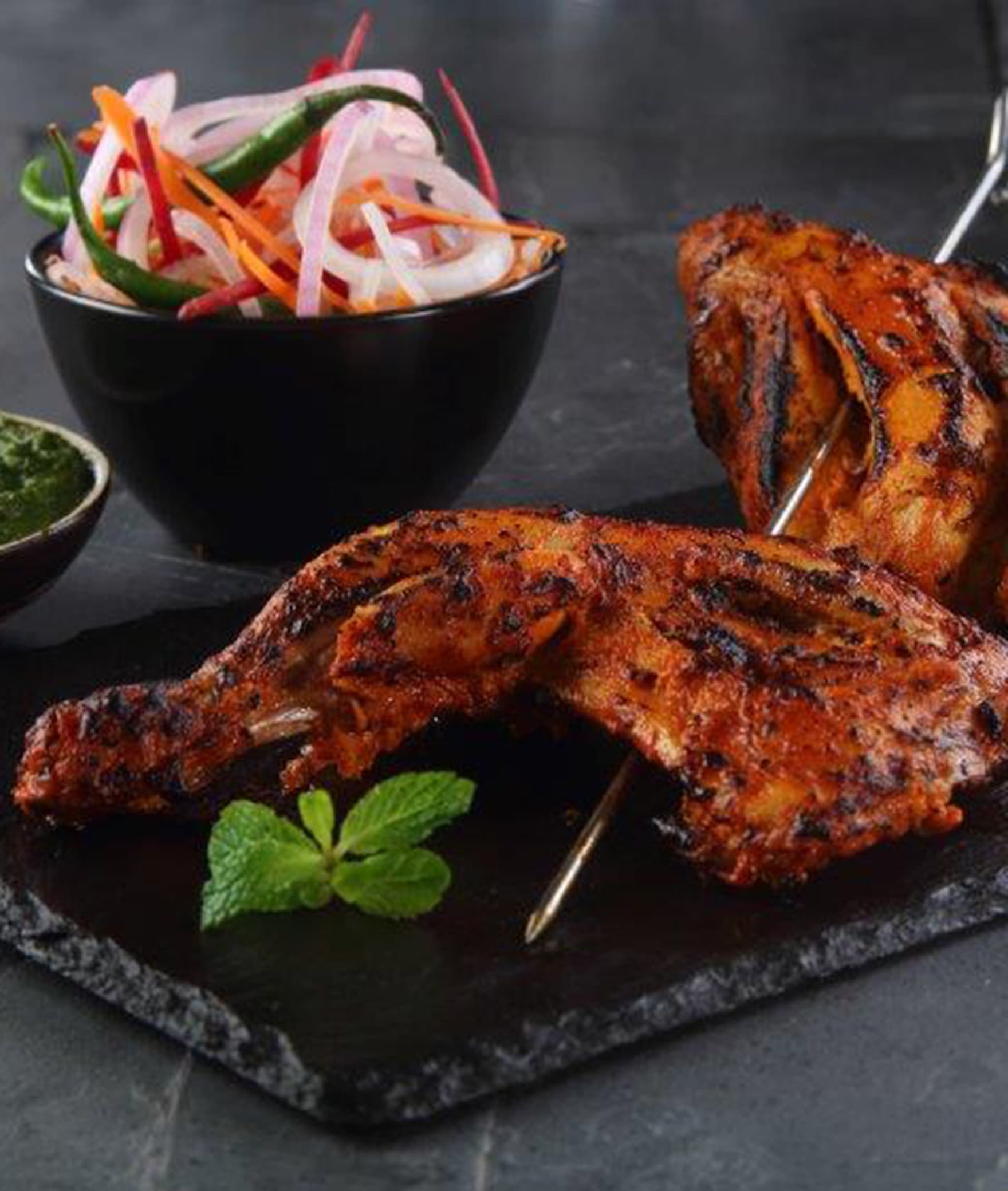 Amritsari Roasted Chicken - Logo