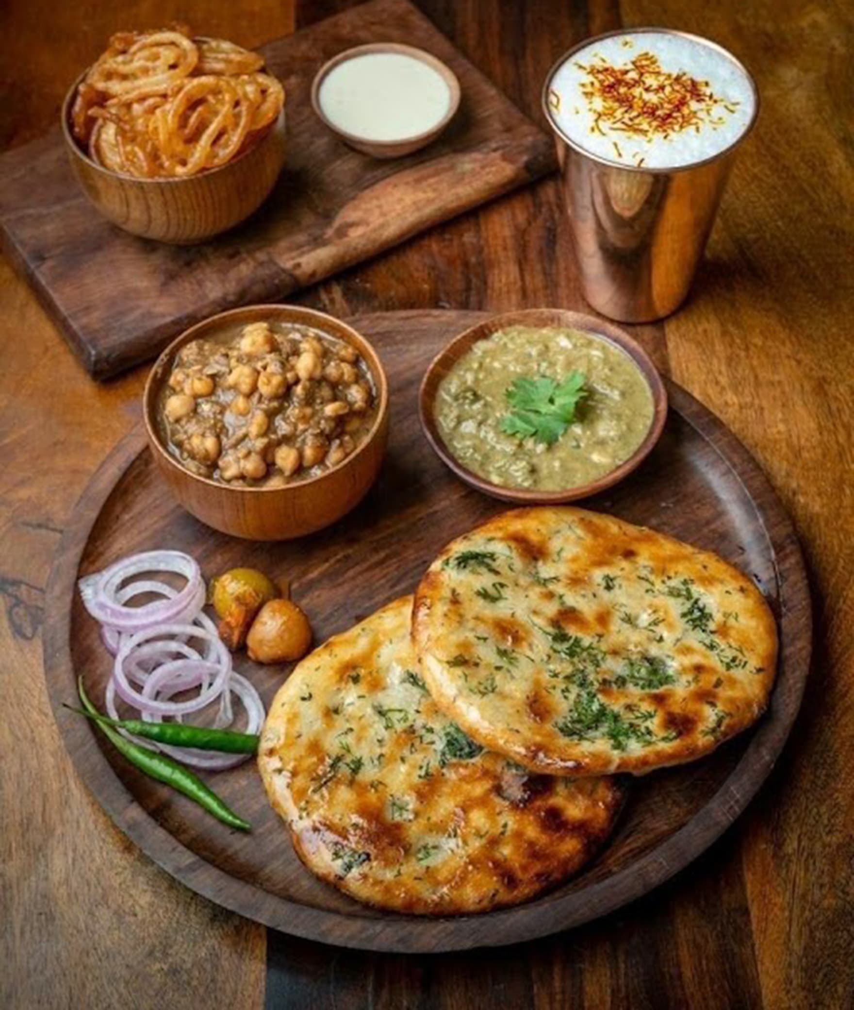 Amritsari Special Kulcha King - Logo