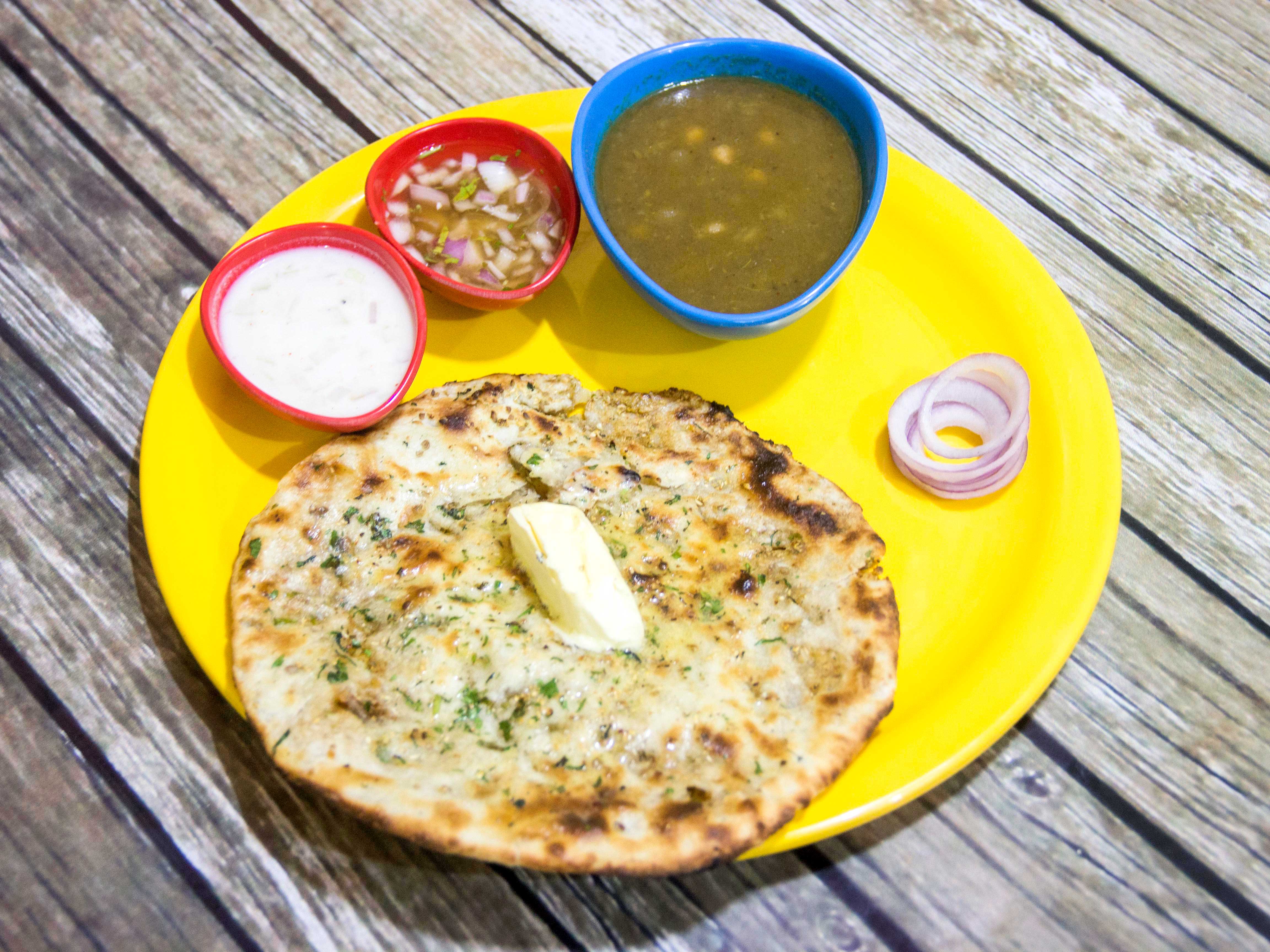 Amritsari Tandoori Kulcha - Paschim Vihar Vale - Logo