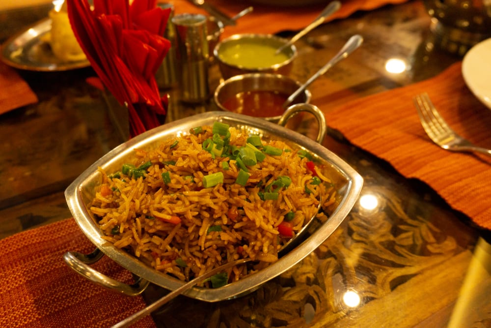 Amrutham-Andhra Cuisine - Logo