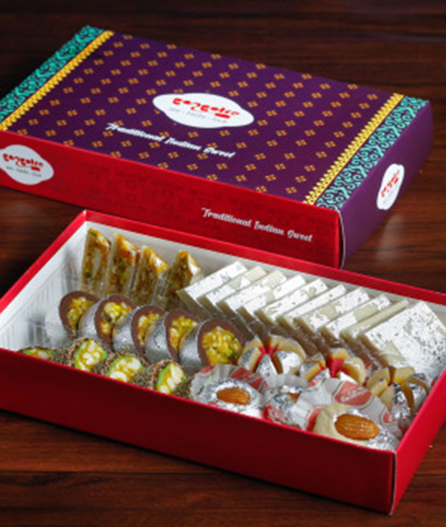 Amrutha Swagruha Foods - Logo