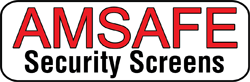 Amsafe Security Screens - Logo
