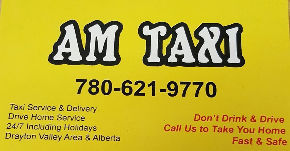 AM Taxi Cabs - Logo