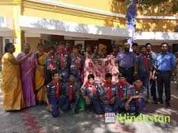 Amudham Matriculation Hr Sec School - Logo