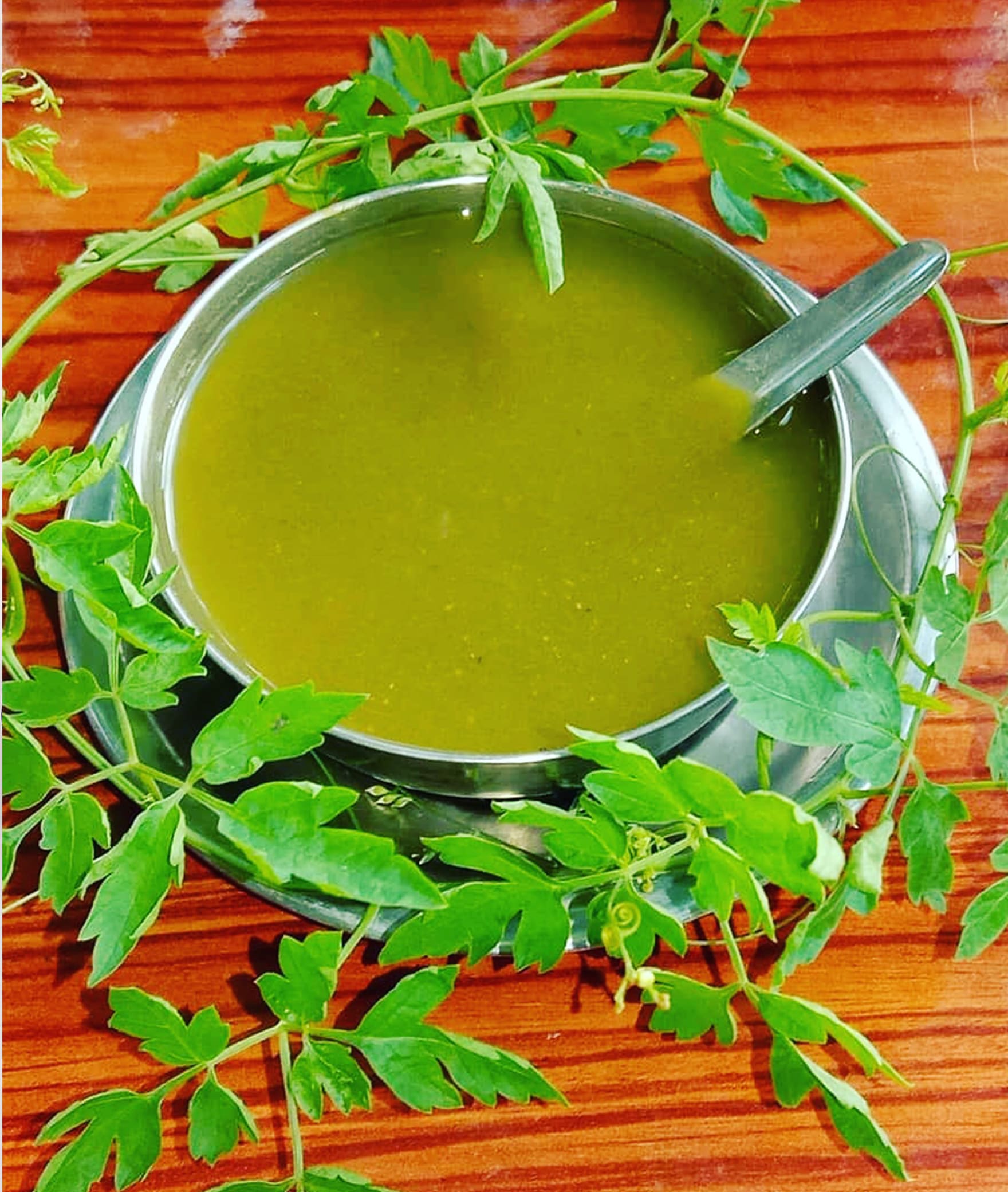 Amudhum Soup Kadai - Logo
