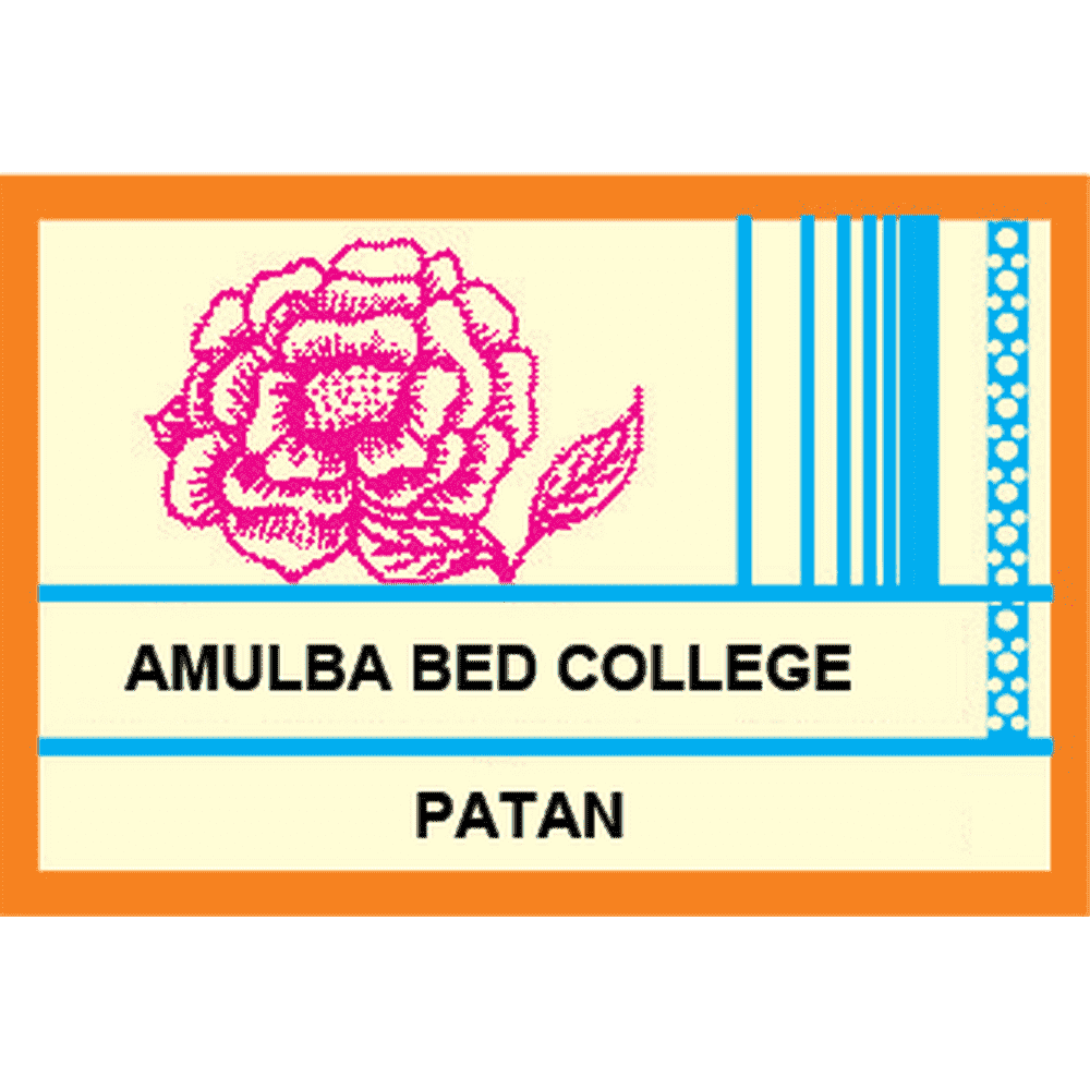 Amulba B.Ed. College (ABC), Patan - Logo