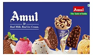 Amul Ice Cream Parlor - Logo