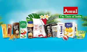 Amul Ice Cream Parlor - Logo