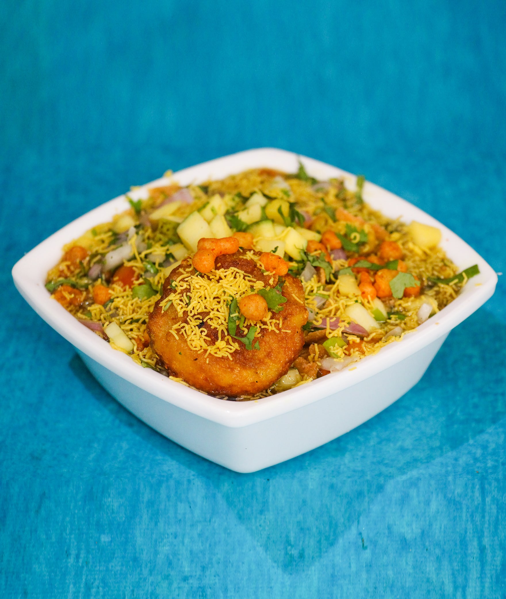 Amul Shahi Ragda Patis - Logo