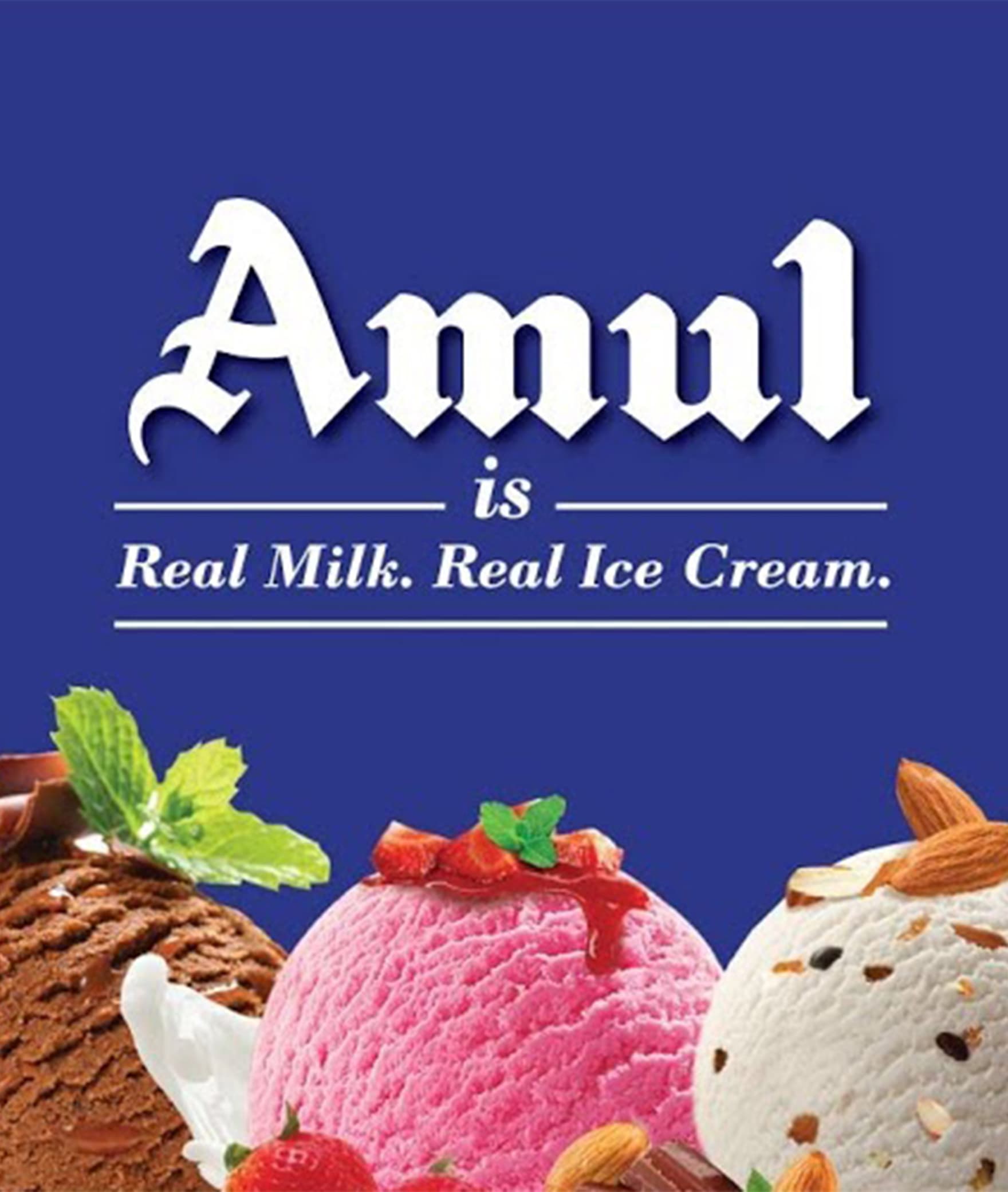 AMUL - SHREE RAJ FOODS - Logo