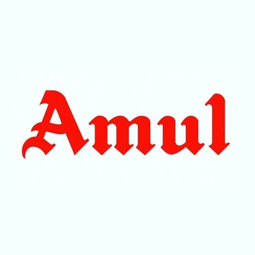 Amul - The Taste Of India - Logo