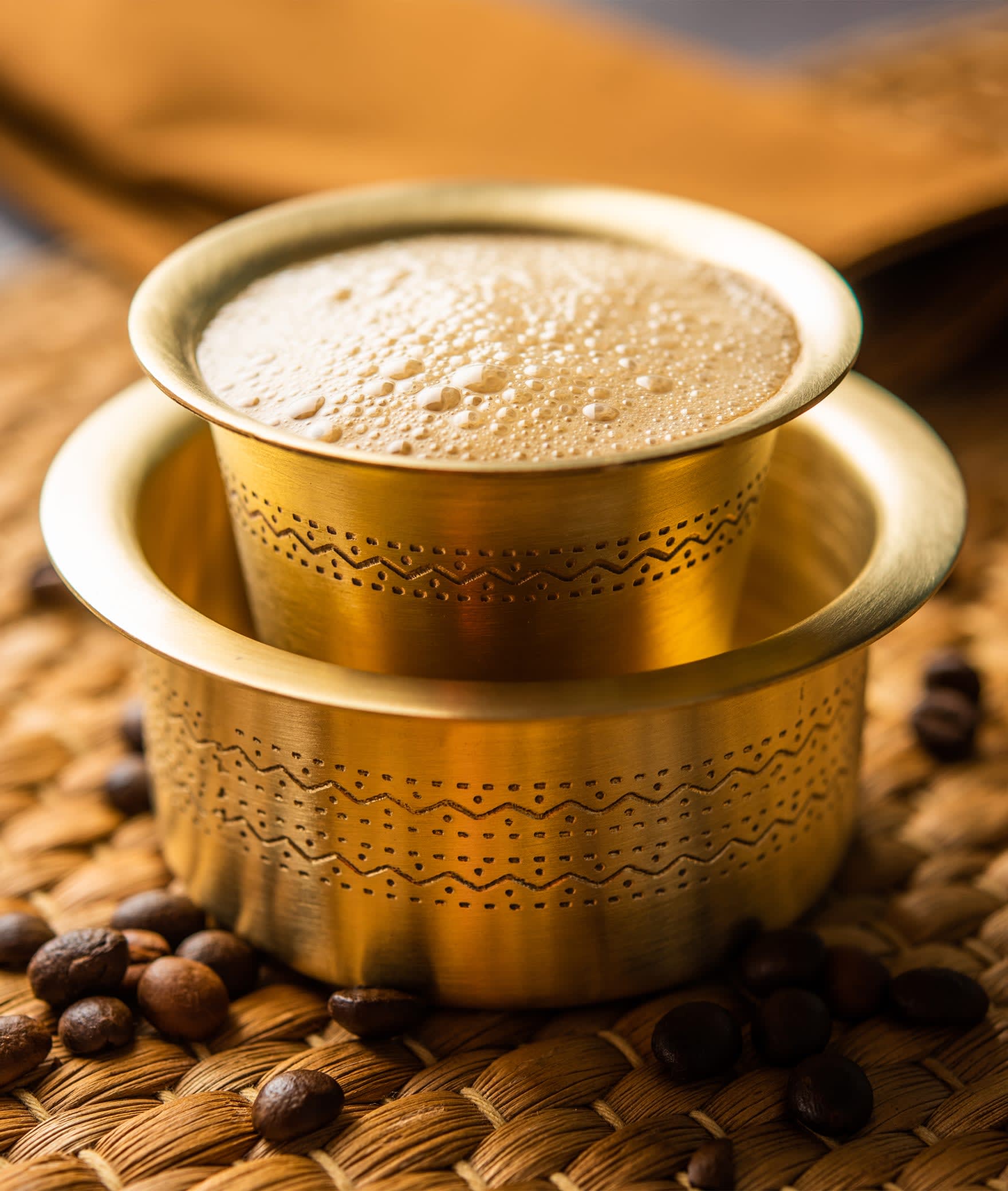 Amuthu Karupatti Cofee - Logo