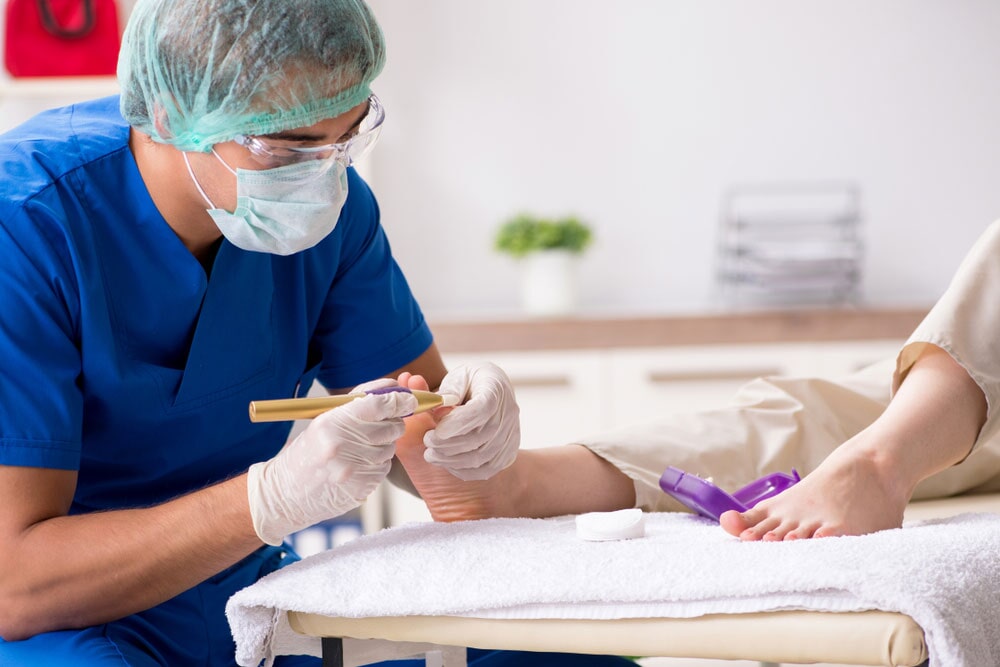 Amy Cutler Podiatrist - Logo