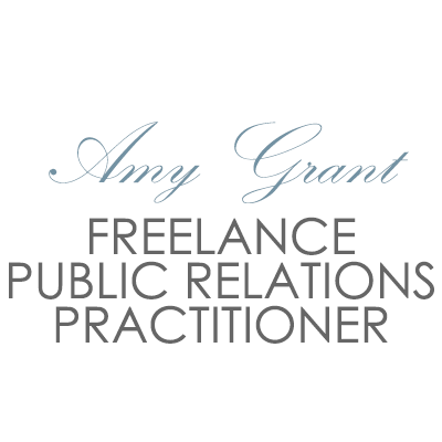Amy Grant Freelance Public Relations Practitioner - Logo