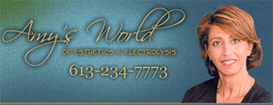 Amy&s;s World Of Esthetics &a; Electrolysis - Logo