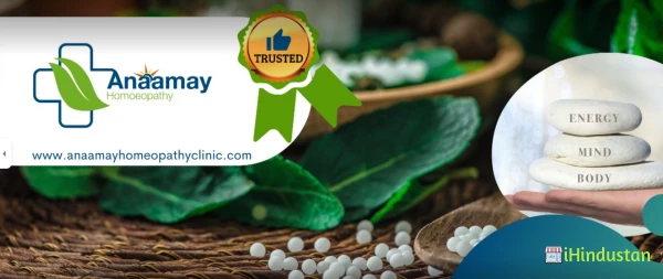 Anaamay homeopathic clinic - Logo