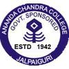Ananda Chandra College (ACC), Jalpaiguri - Logo