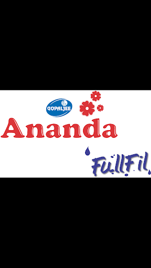 Ananda Dairy Store - Logo