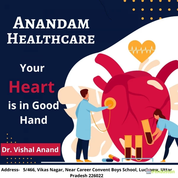 Anandam Healthcare - Logo