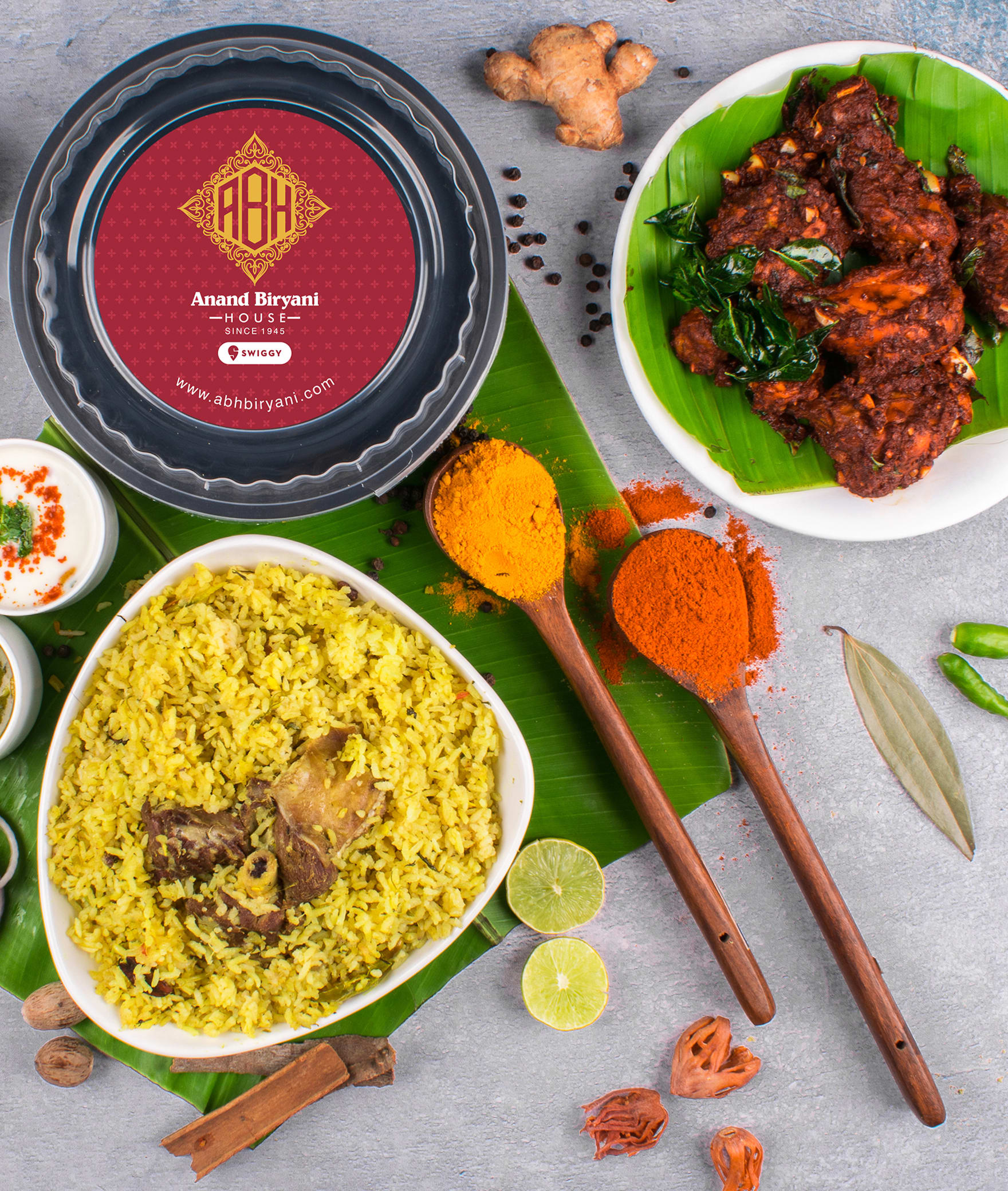 Anand Biryani House - Naati Style - Logo