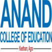 Anand College of Education (ACE), Agra - Logo