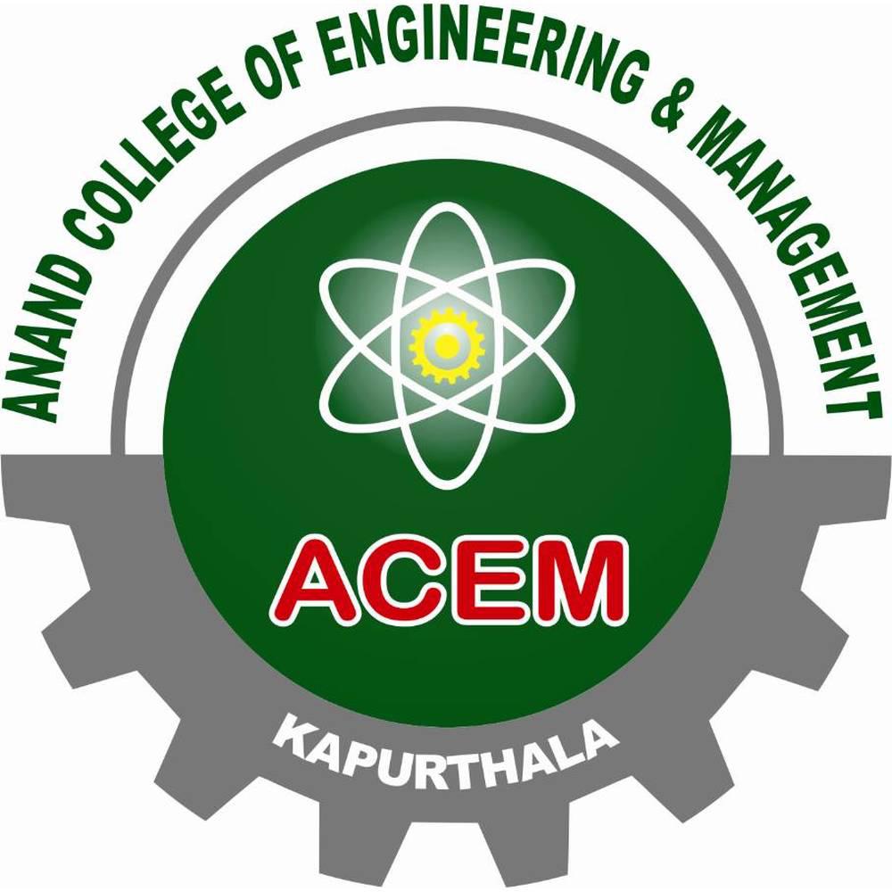 Anand College of Engineering & Management (ACEM), Kapurthala - Logo