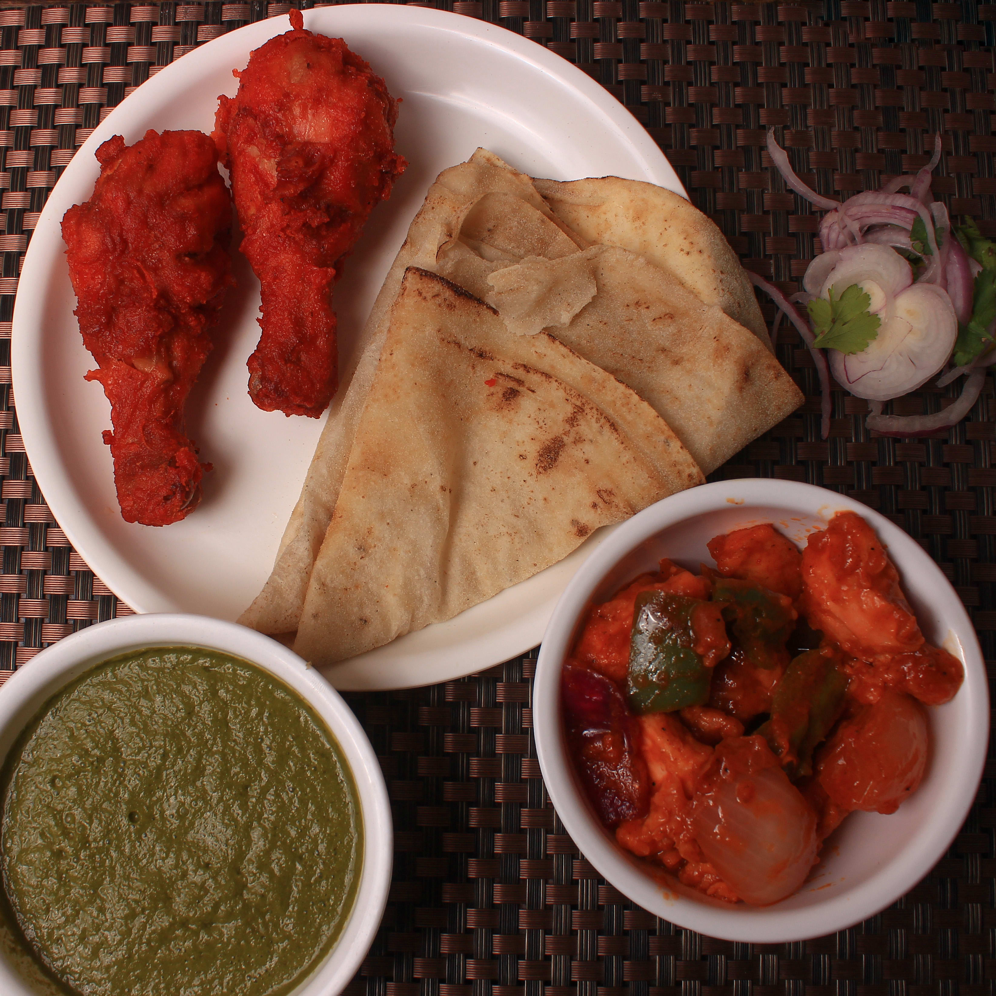 Anand Fresh Chicken Lal Kurti - Logo