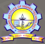 Anand Institute of Higher Technology (AIHT), Chennai - Logo
