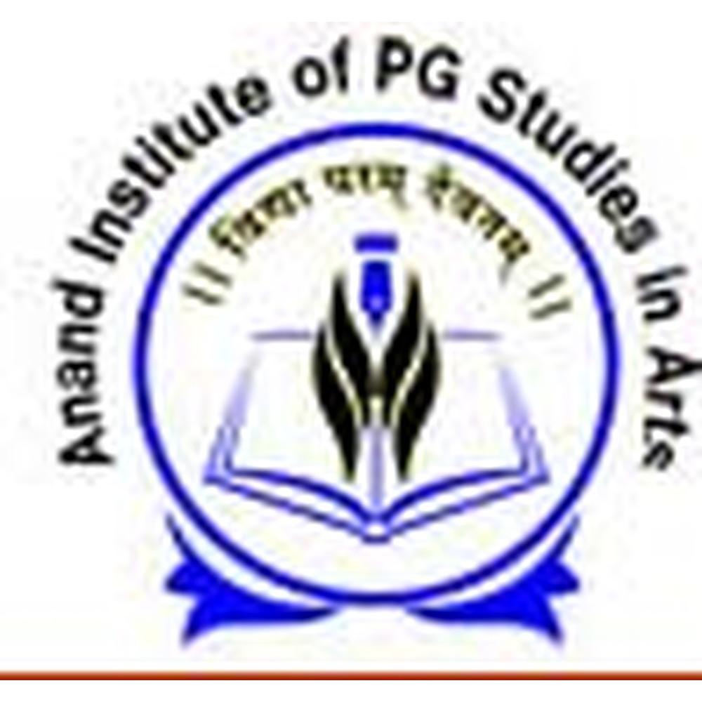Anand Institute of PG Studies In Arts (AIPGSA), Anand - Logo