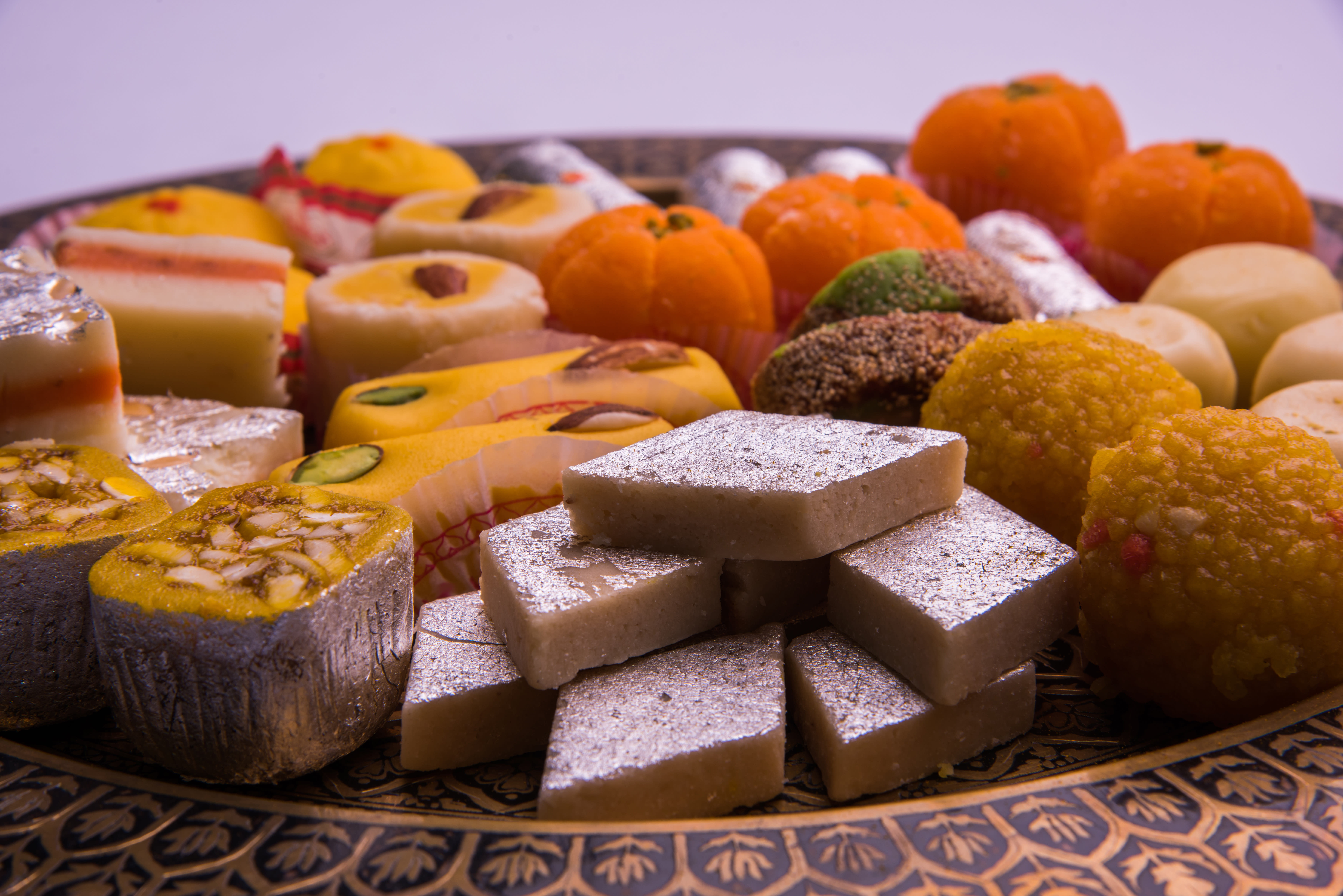 Anandji Sweets - Logo