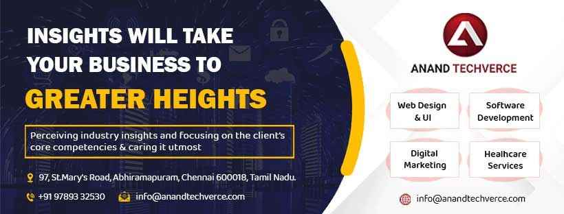 Anand Techverce - Cover photo
