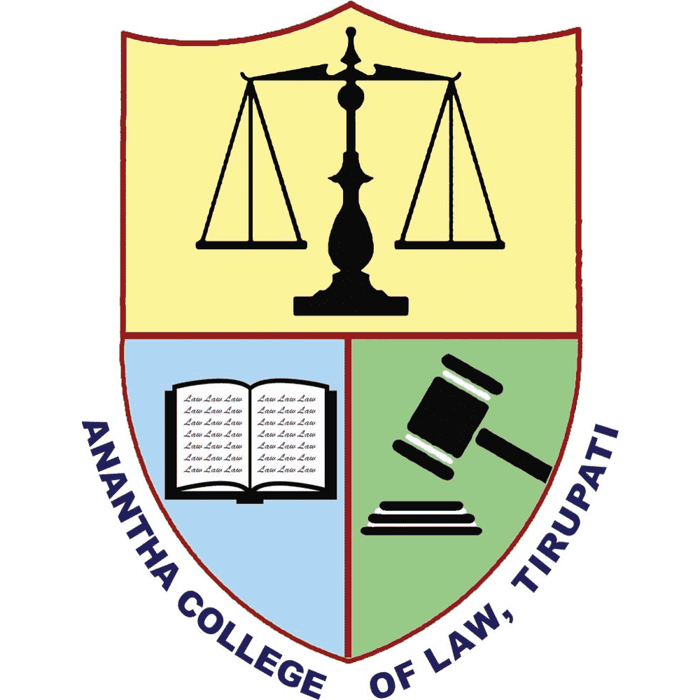 Anantha College of Law (ACL), Tirupati - Logo