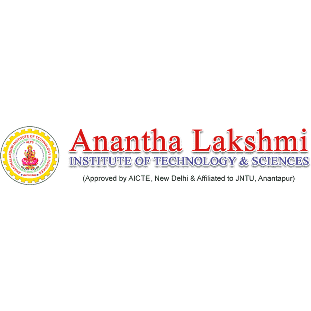 Anantha lakshmi Institute of Technology and Sciences (ALITS) - Logo