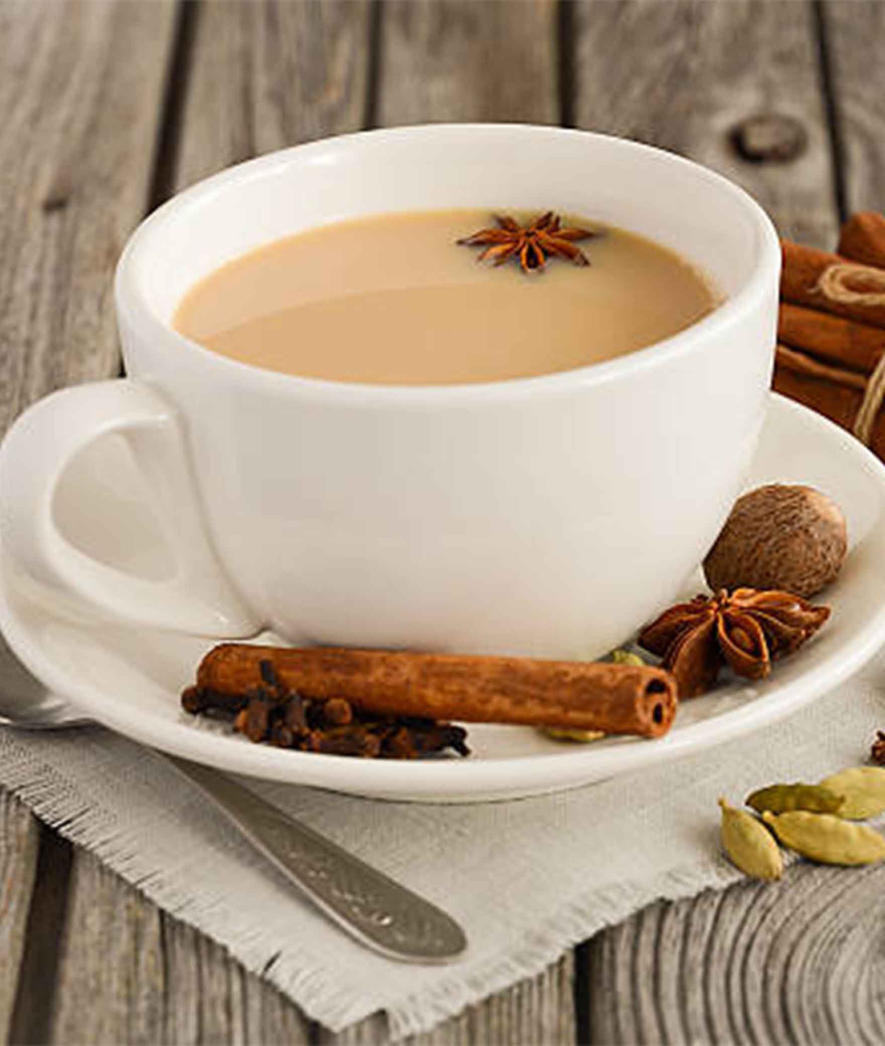 Ana'S Chai - Logo