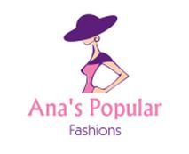 Ana&s;s Popular Fashions - Logo