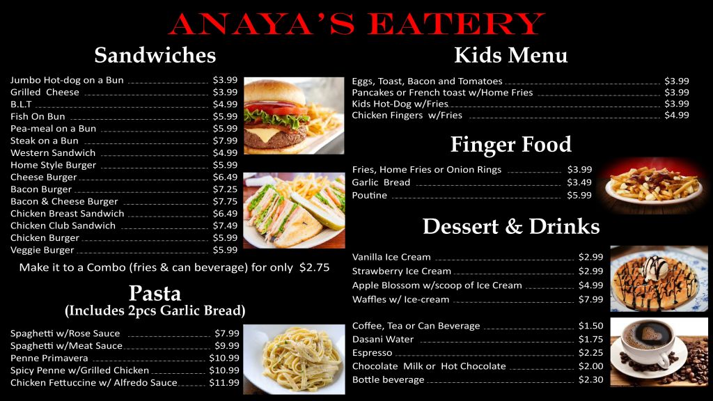 Anaya&s;s Eatery - Logo